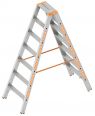 Layher Topic 1043 Stufenstehleiter 2x7 Stufen
