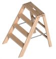 Layher 1055 klappbarer Holzstufentritt-small