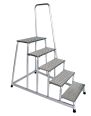 MUNK Arbeitspodest starr mit Handlauf 5 Stufen