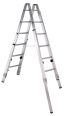 Zarges Stehleiter Varioflex B mit verlängerbaren Holmen 2x6 Stufen