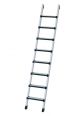 Zarges Anlegeleiter Comfortstep L 8 gepolsterte Stufen