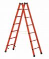Zarges Vollkunststoff-Sprossen-Stehleiter EFA B beidseitig begehbar-small