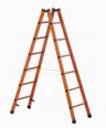 Zarges Vollkunststoff-Sprossen-Stehleiter EFA B 2x6 Sprossen-small