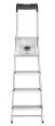Hailo L60 Standardline Stehleiter 4 Stufen