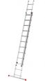 Hailo S80 ProfiStep® duo Schiebeleiter 2x12 Sprossen