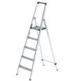 MUNK Stufenstehleiter ML einseitig begehbar 5 Stufen