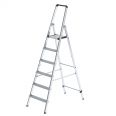 MUNK Stufenstehleiter ML einseitig begehbar 6 Stufen-small