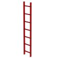 MUNK Schachtleiter aus GFK 300mm breit 12 Sprossen 3,36m lang