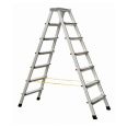 Zarges genietete Stehleiter XLstep B eloxiert 2-teilig-small