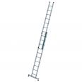 MUNK Schiebeleiter mit Traverse 2x10 Sprossen