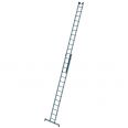 MUNK Schiebeleiter mit Traverse 2x14 Sprossen