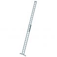 MUNK Schiebeleiter mit Traverse 2x16 Sprossen