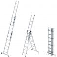 MUNK Mehrzweckleiter 3-teilig-small