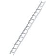 MUNK Aluminium Dachleiter 15 Sprossen Aluminium