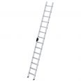 MUNK Stufenanlegeleiter mit Ergo-Pad ohne Traverse 14 Stufen