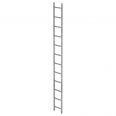 MUNK Schachtleiter Stahl verzinkt 300mm breit 12 Sprossen 3,36m lang