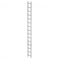 MUNK Schachtleiter Stahl verzinkt 300mm breit 15 Sprossen 4,20m lang