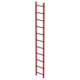 MUNK Schachtleiter aus GFK 400mm breit 11 Sprossen 3,08m lang