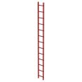 MUNK Schachtleiter aus GFK 300mm breit 13 Sprossen 3,64m lang