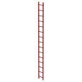 MUNK Schachtleiter aus GFK 300mm breit 15 Sprossen 4,20m lang