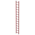 MUNK Schachtleiter aus GFK 400mm breit 13 Sprossen 3,64m lang