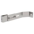 MUNK Wandhalter für Schachtleitern verstellbar 200-250mm Edelstahl 1 Stück