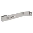 MUNK Wandhalter für Schachtleitern verstellbar 280-330mm Edelstahl für GFK-Leiter 1 Stück