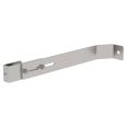 MUNK Wandhalter für Schachtleitern verstellbar 360-410mm Edelstahl 1 Stück