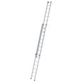 MUNK Seilzugleiter 2-teilig ohne Traverse 2x14 Sprossen