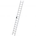 MUNK Stufenanlegeleiter mit Ergo-Pad ohne Traverse 16 Stufen