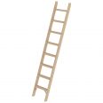 MUNK Holz-Anlegeleiter 8 Stufen