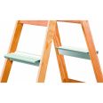 Euroline Aufsetzstufen für Holz-Sprossenstehleitern 2 Stück-small
