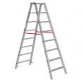 Euroline 20577 Stufenstehleiter 2x8 Stufen
