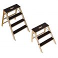 Euroline 10580 Holz-Stufenpodest, einseitig begehbar-small