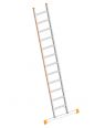 Layher Topic 1042 Stufenanlegeleiter mit Quertraverse 13 Stufen