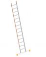 Layher Topic 1042 Stufenanlegeleiter mit Quertraverse 15 Stufen