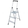 Euroline 618 Haushaltsleiter mit Sicherheitsbrücke 3 Stufen-small