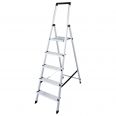 Euroline 618 Haushaltsleiter mit Sicherheitsbrücke 5 Stufen-small