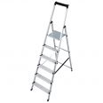 Euroline 618 Haushaltsleiter mit Sicherheitsbrücke 6 Stufen-small
