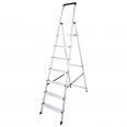 Euroline 618 Haushaltsleiter mit Sicherheitsbrücke 7 Stufen-small