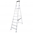 Euroline 618 Haushaltsleiter mit Sicherheitsbrücke 8 Stufen-small