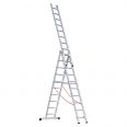 Euroline Premium 307 Mehrzweckleiter 3x10 Sprossen