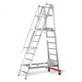 Euroline Premium 32778 Podestleiter fahrbar, klappbar Euroline Premium 32778 Podestleiter fahrbar, klappbar-small