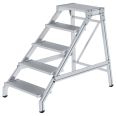 MUNK Aluminium Montagetritt starr 5 Stufen