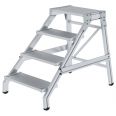 MUNK Aluminium Montagetritt starr 4 Stufen