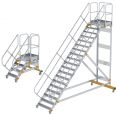 MUNK Plattformtreppe fahrbar 45°-small