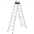 MUNK Sprossenstehleiter 2x9 Sprossen