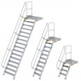 MUNK Treppe mit Plattform 60°-small