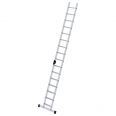 MUNK Stufenanlegeleiter mit Traverse und Ergo-Pad 16 Stufen
