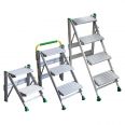 Facal Klapptreppe Plio Aluminium-small